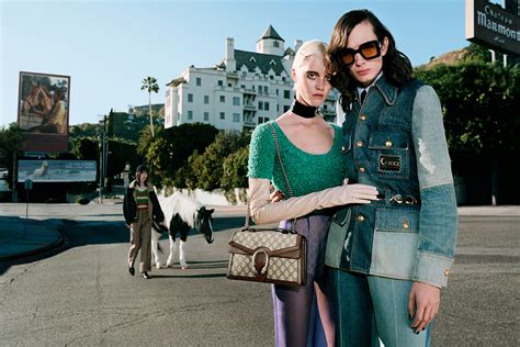 gucci campaign ss20|A Horse Stars in Gucci's Ambitious SS20 Campaign .